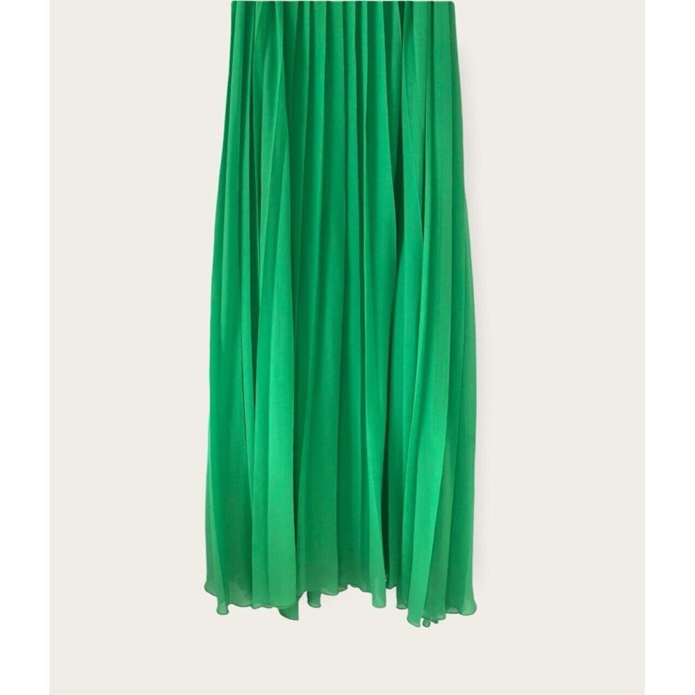 New York And Company Halter Neck Pleated Mini Dress Size S - Picture 6 of 14